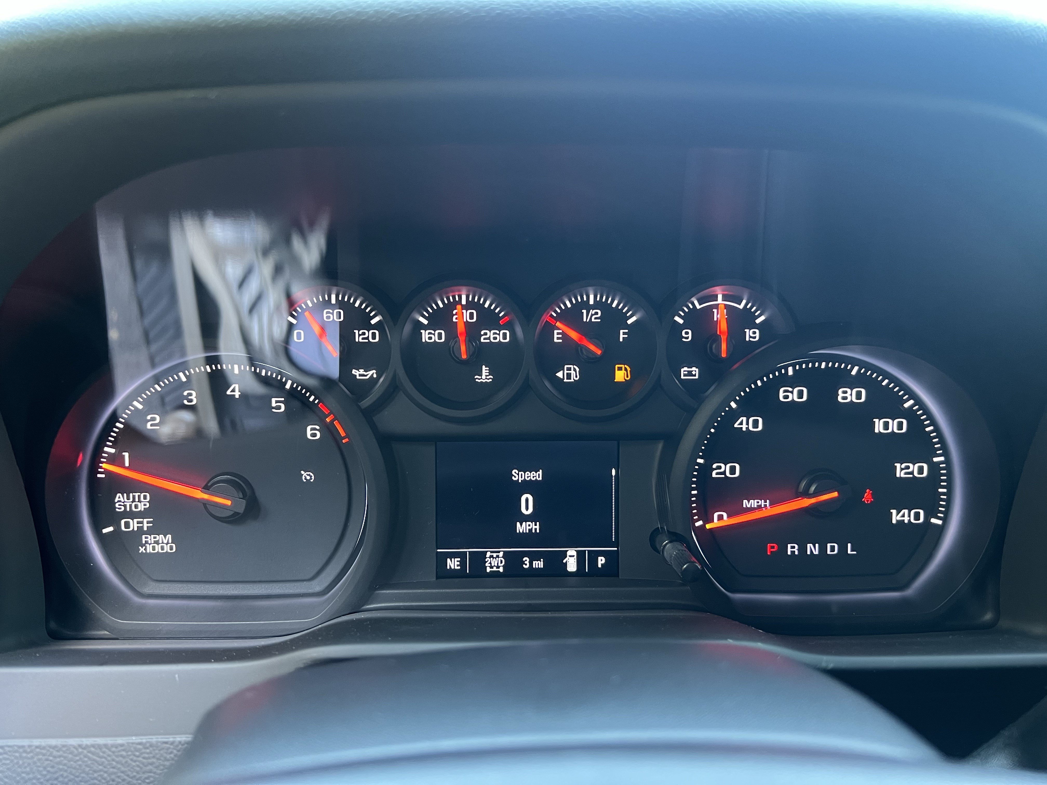 New 2026 Chevrolet Silverado 1500 Custom w/ Turbomax Blackout Package AWD/4WD image 24