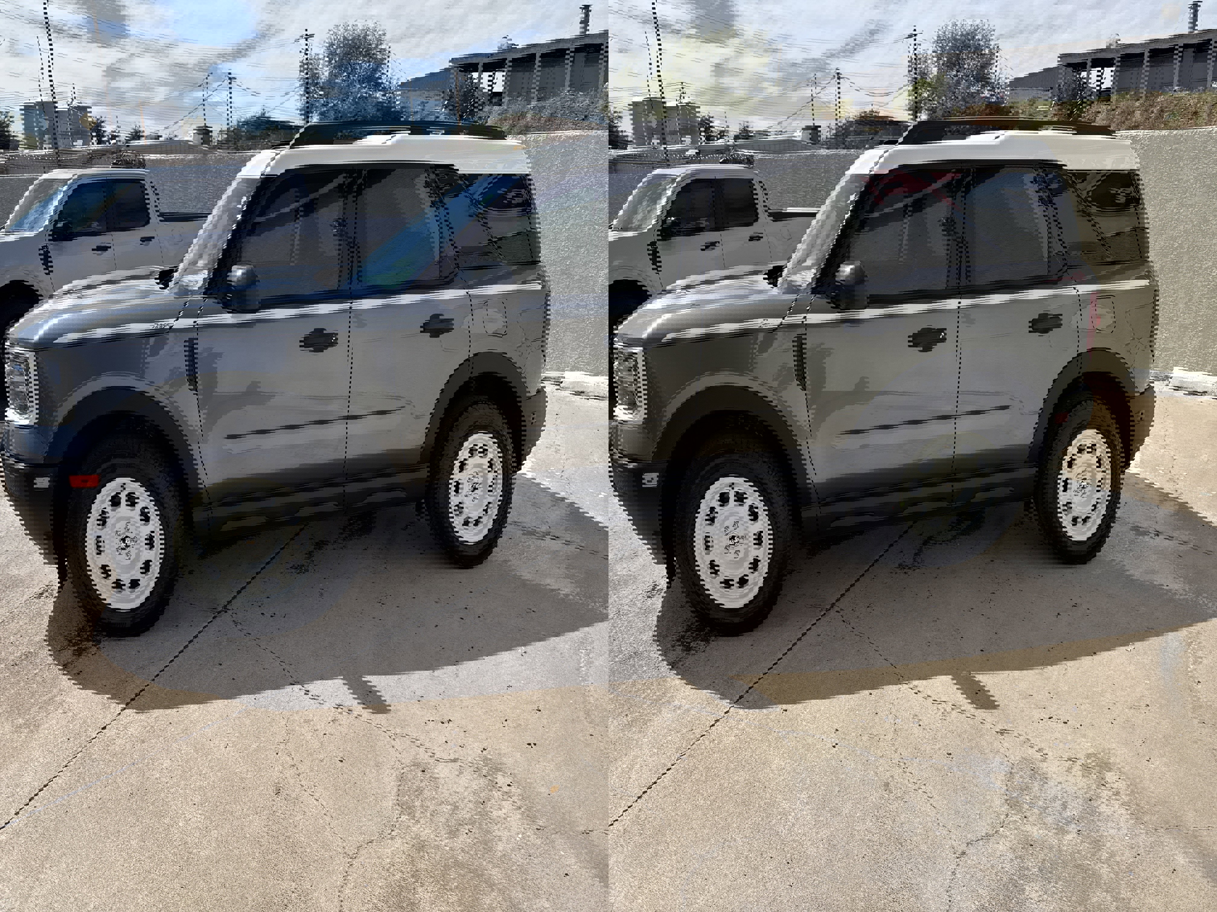 New 2025 Ford Bronco Sport Heritage w/ Convenience Package image 4