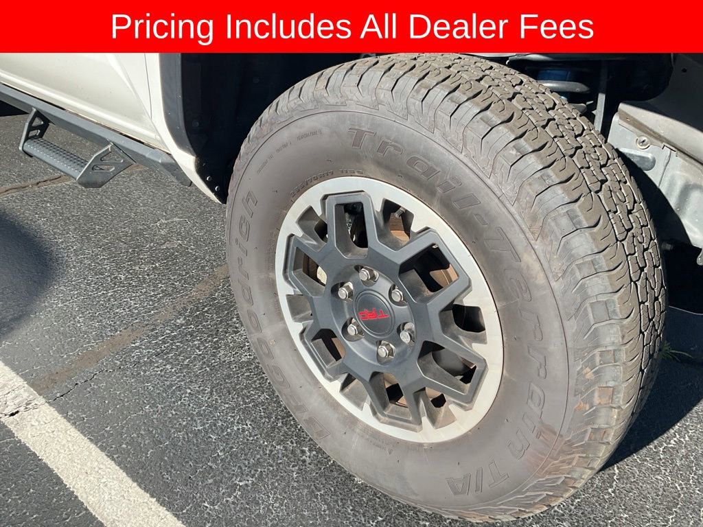 Used 2024 Toyota Tacoma TRD Off-Road AWD/4WD image 2