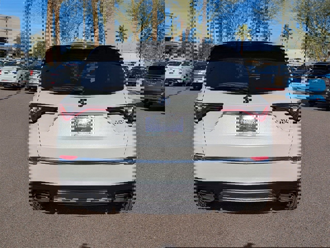 Certified 2025 Acura MDX FWD image 4