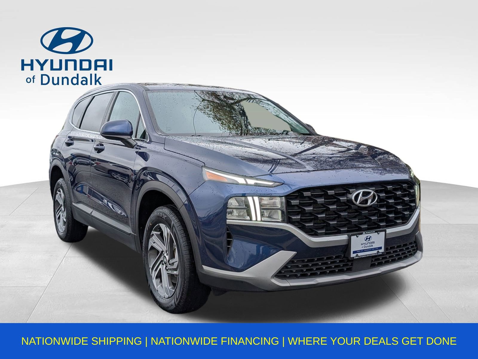 Used 2023 Hyundai Santa Fe SE