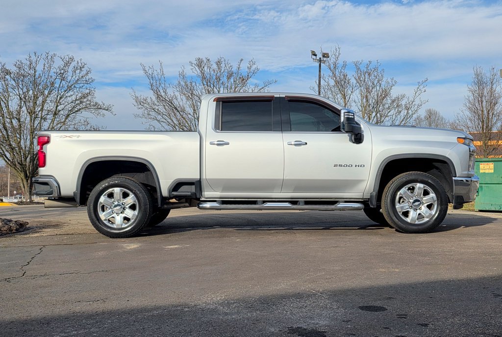 Used 2020 Chevrolet Silverado 2500 LTZ w/ Gooseneck/5TH Wheel Package AWD/4WD image 3