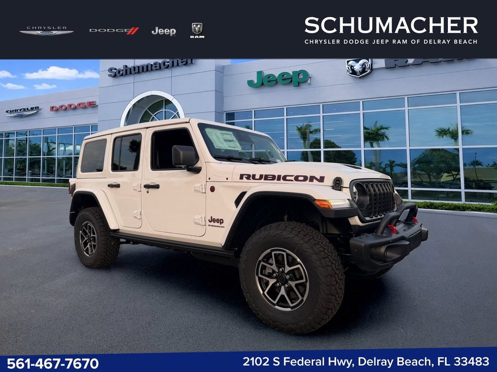 New 2026 Jeep Wrangler Unlimited Rubicon w/ Safety Group