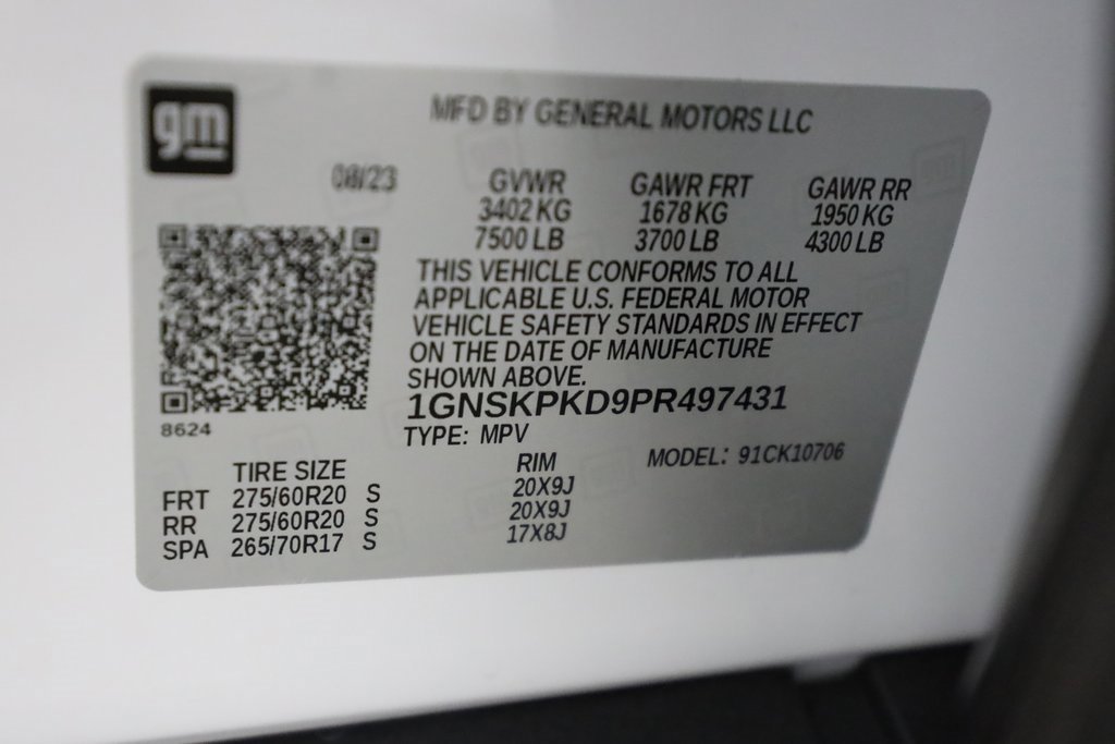 Used 2023 Chevrolet Tahoe Z71 w/ Z71 Off-Road Package image 55