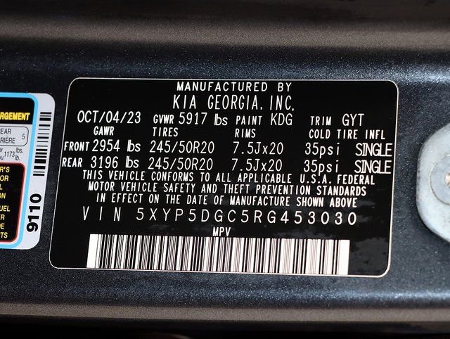 Used 2024 Kia Telluride SX image 32