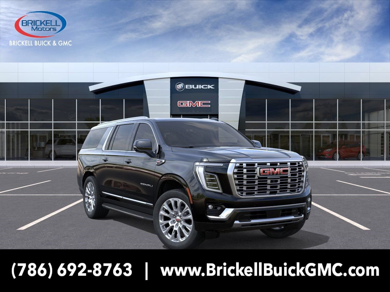 New 2026 GMC Yukon XL Denali w/ Advanced Technology Package RWD image 1