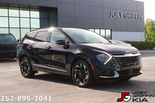 Certified 2025 Kia Sportage SX FWD image 3