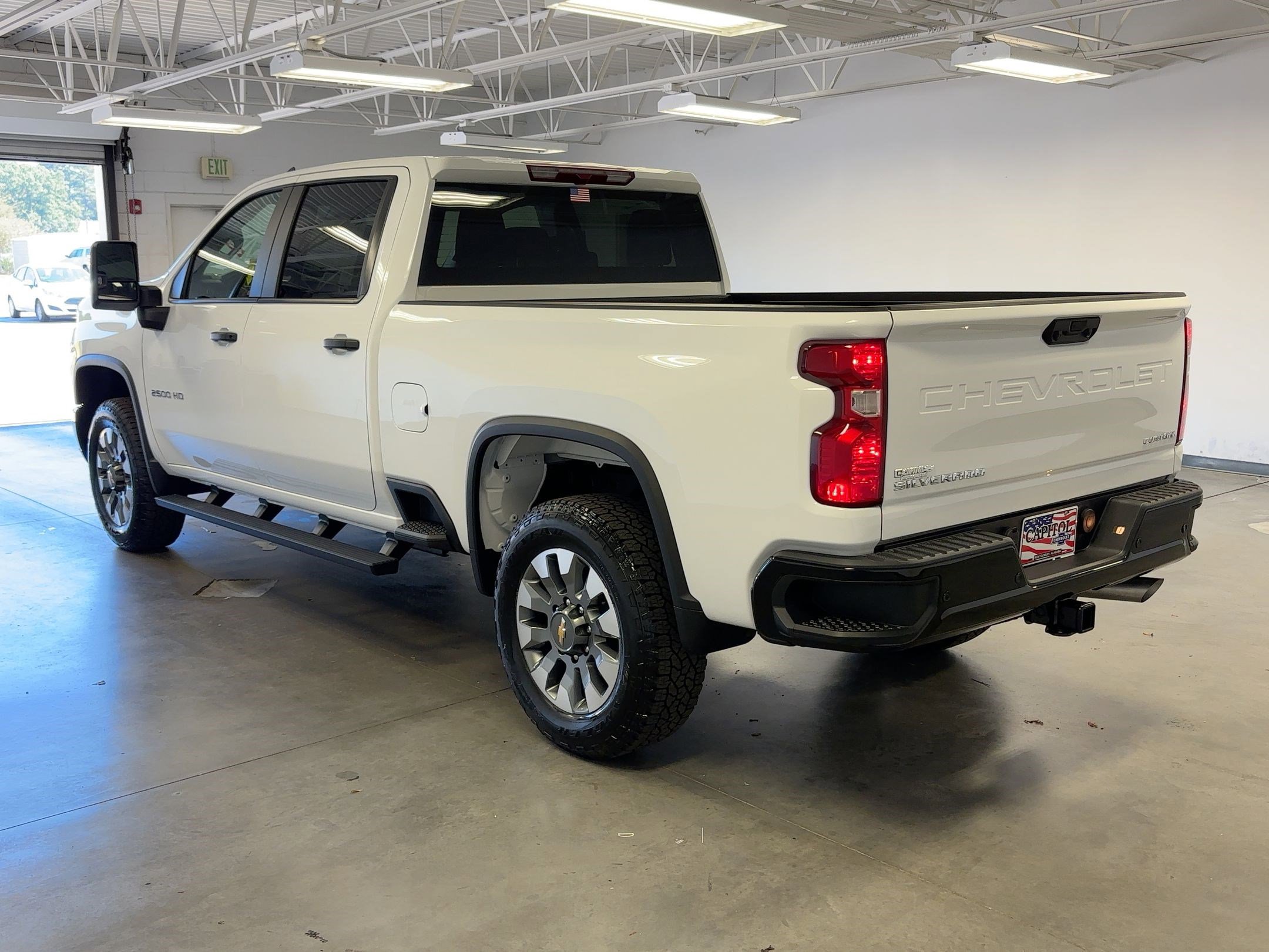 New 2026 Chevrolet Silverado 2500 Custom w/ Custom Value Package image 2