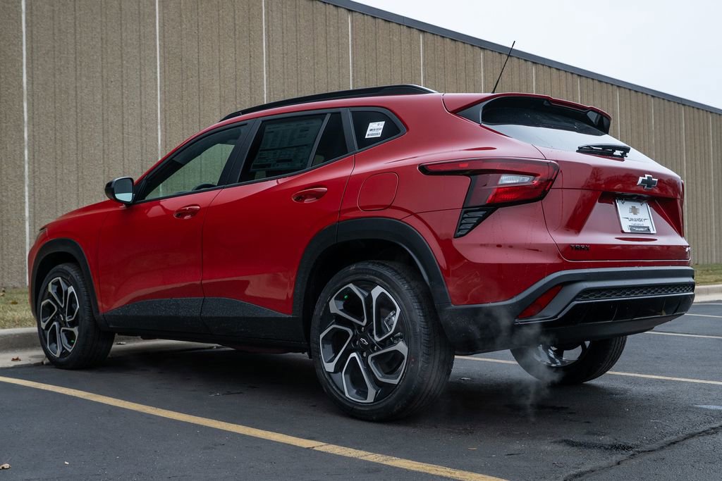 New 2026 Chevrolet Trax RS image 4