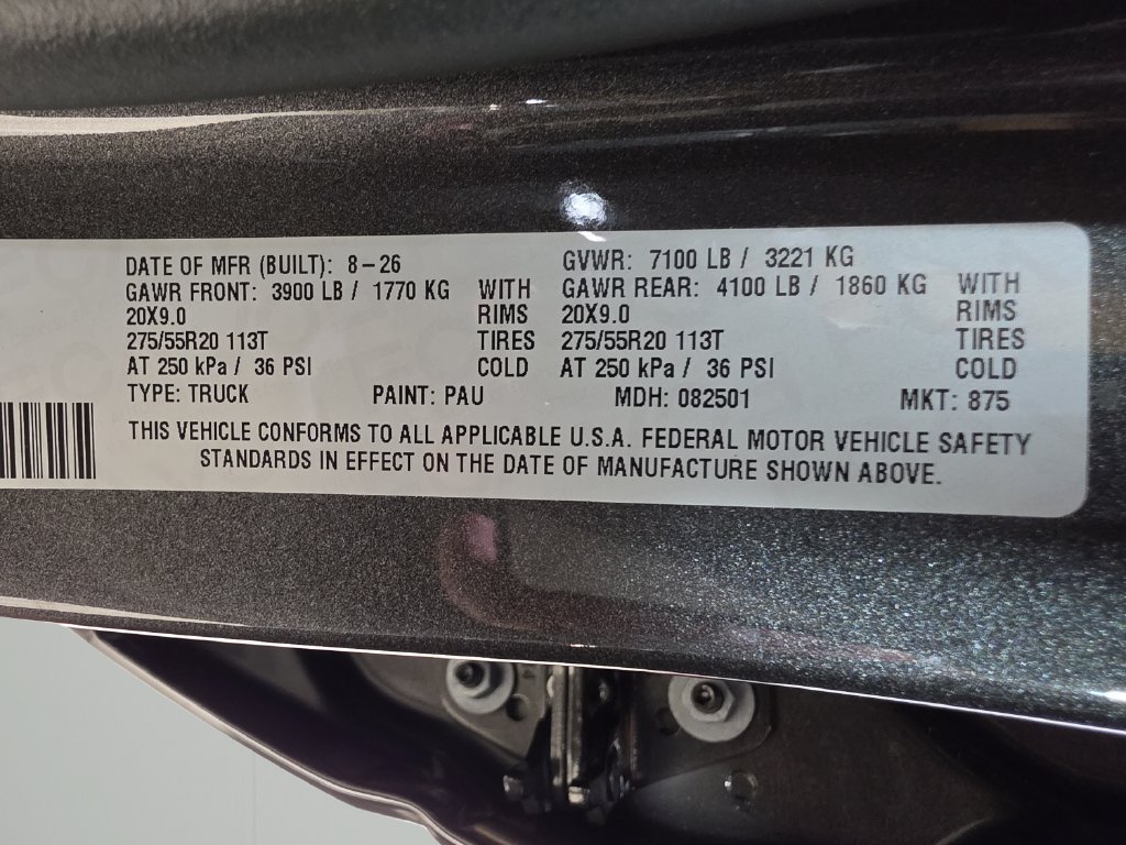 New 2027 RAM 1500 4x4 Crew Cab image 11
