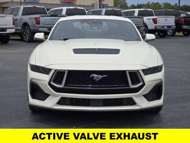 New 2025 Ford Mustang GT Premium w/ 60th Anniversary Package RWD image 4