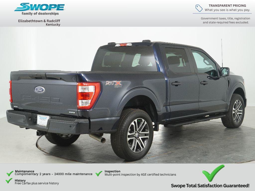 Used 2023 Ford F150 XL w/ STX Appearance Package AWD/4WD image 4
