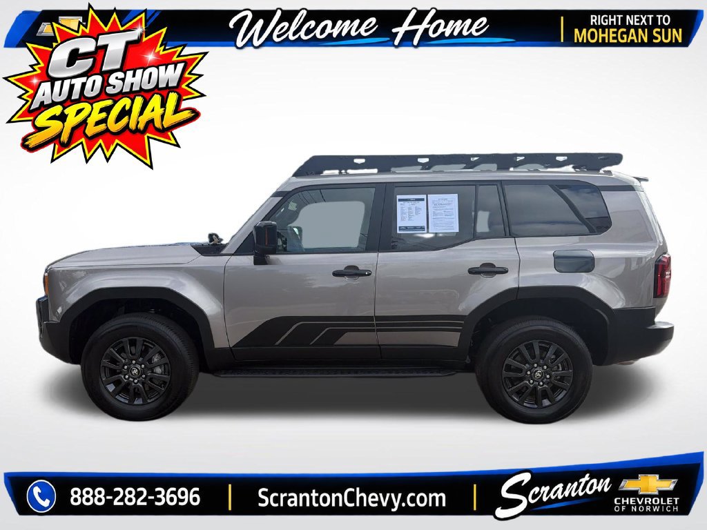 Used 2025 Toyota Land Cruiser 1958 AWD/4WD image 2