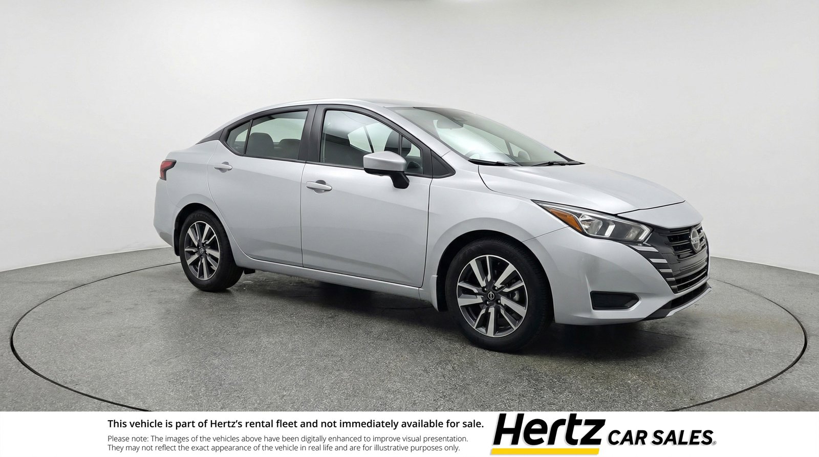 Used 2025 Nissan Versa SV