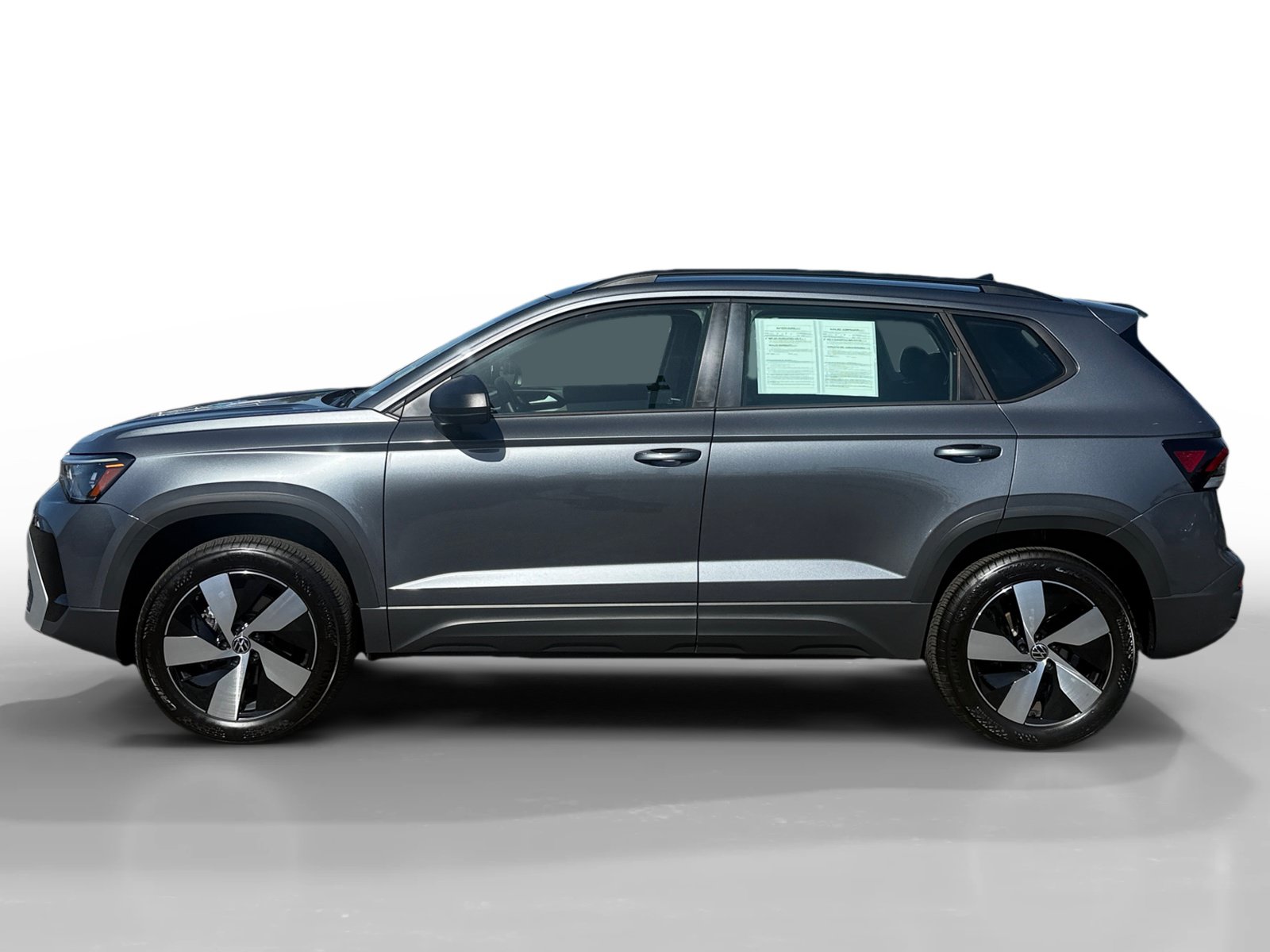 Certified 2025 Volkswagen Taos S AWD/4WD image 2