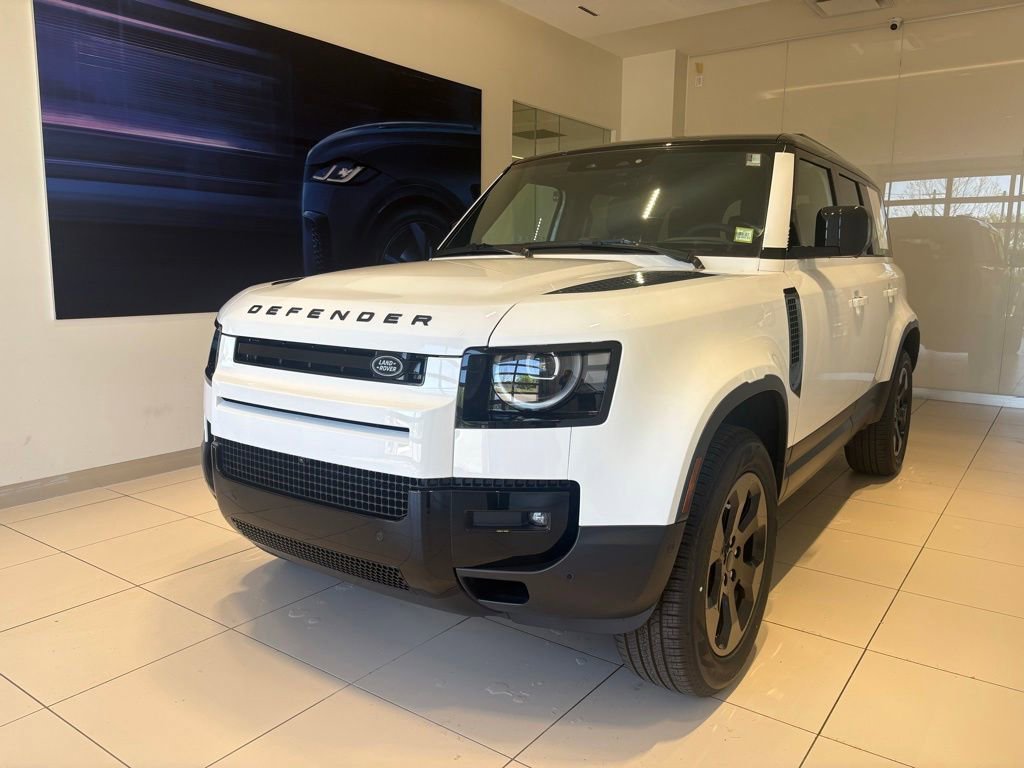 New 2026 Land Rover Defender 110 S