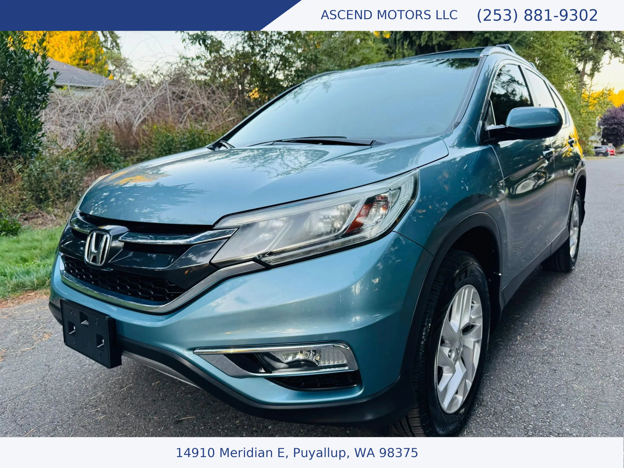 Used 2015 Honda CR-V EX