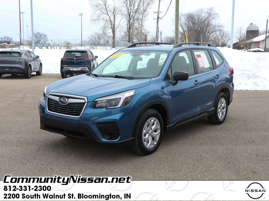 Used 2021 Subaru Forester Base