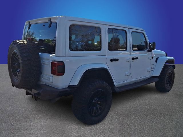 Used 2019 Jeep Wrangler Unlimited Sahara w/ Advanced Safety Group image 4