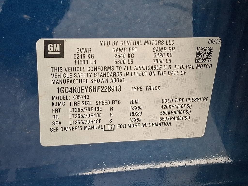 Used 2017 Chevrolet Silverado 3500 LTZ w/ Duramax Plus Package AWD/4WD image 28