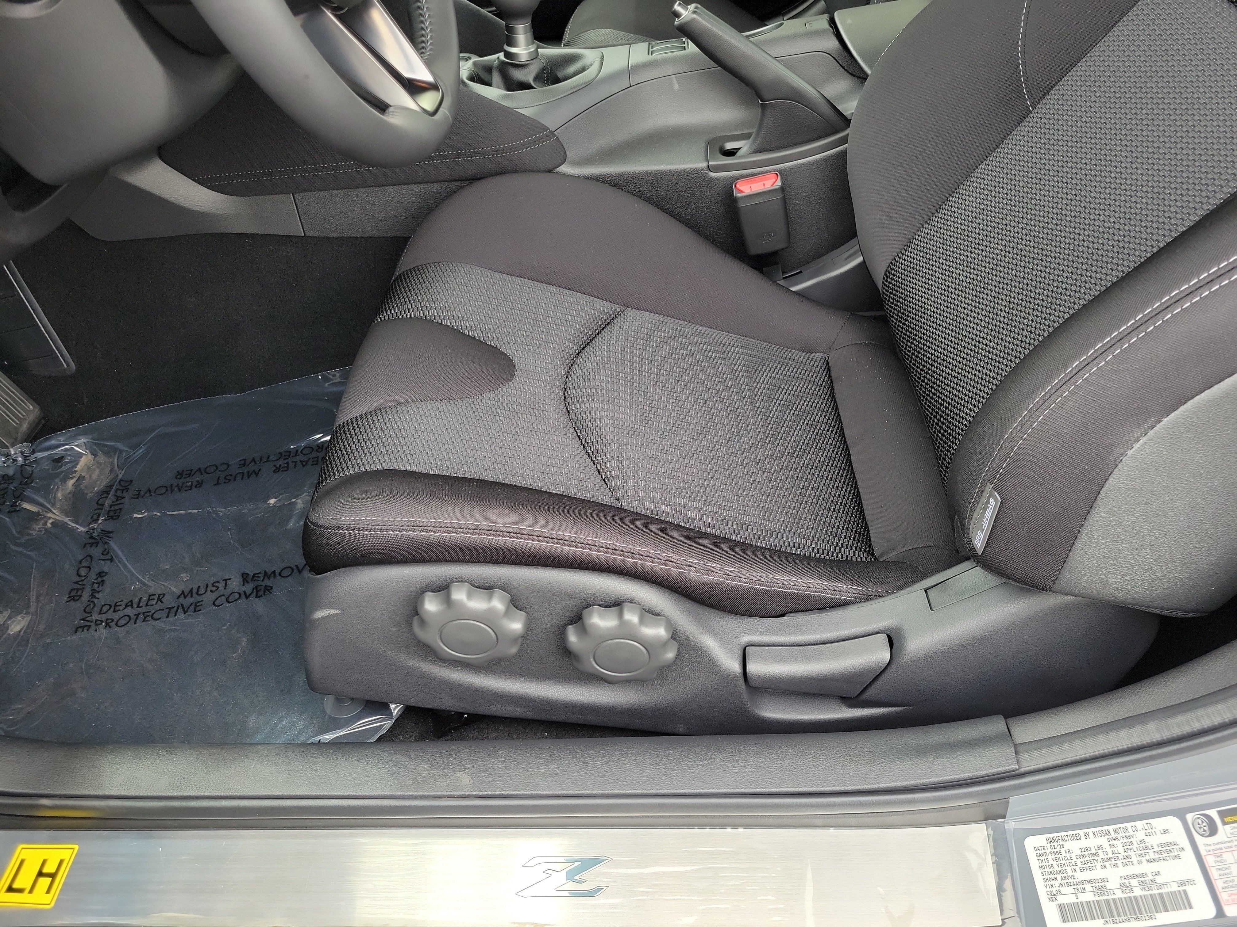 New 2026 Nissan Z Sport w/ Floor Mat Package RWD image 10