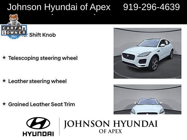 Used 2020 Jaguar E-PACE SE image 30