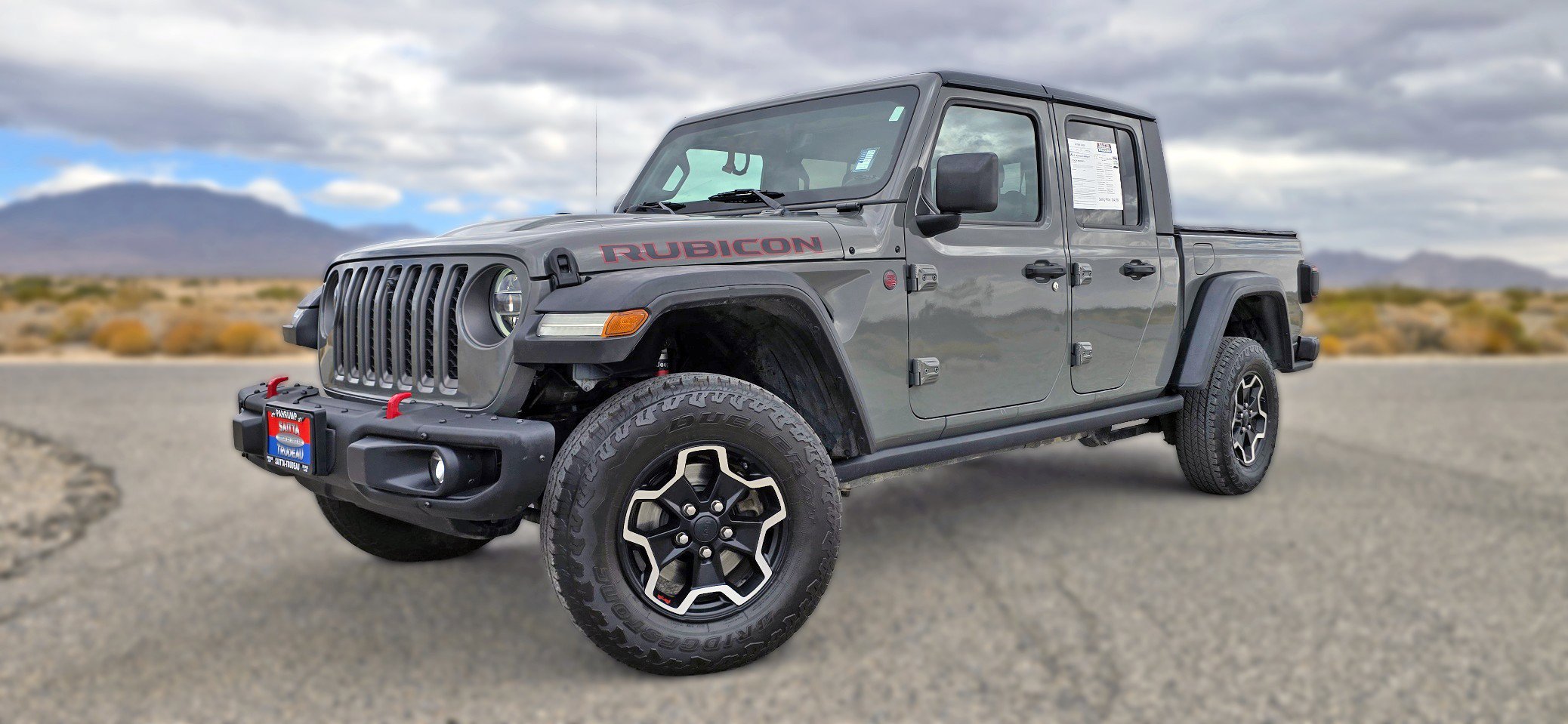 Used 2020 Jeep Gladiator Rubicon AWD/4WD image 1