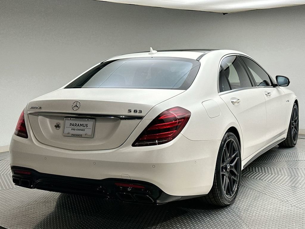 Used 2020 Mercedes-Benz S 63 AMG 4MATIC Sedan image 13