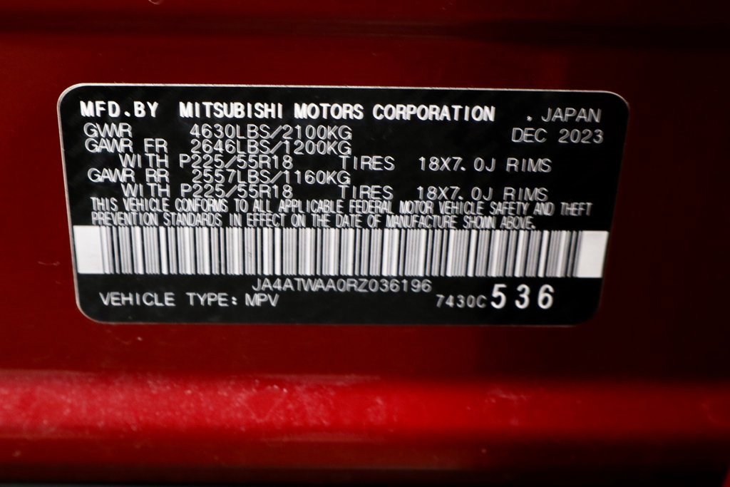 Used 2024 Mitsubishi Eclipse Cross SE image 34