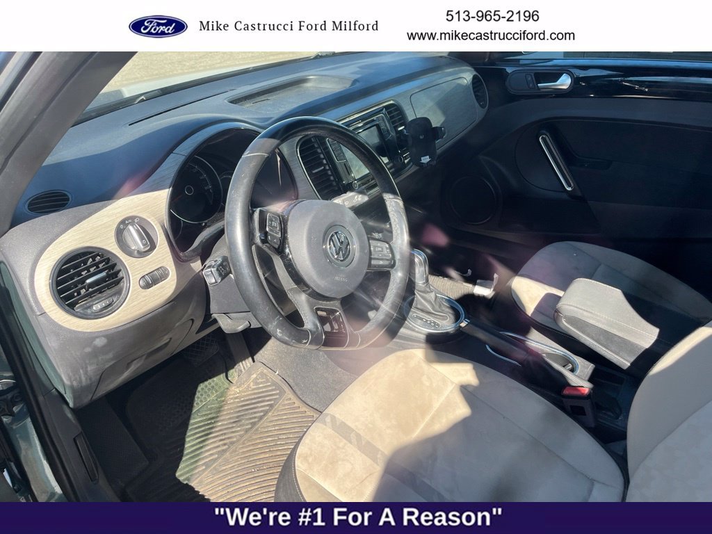 Used 2018 Volkswagen Beetle 2.0T Coast FWD image 6