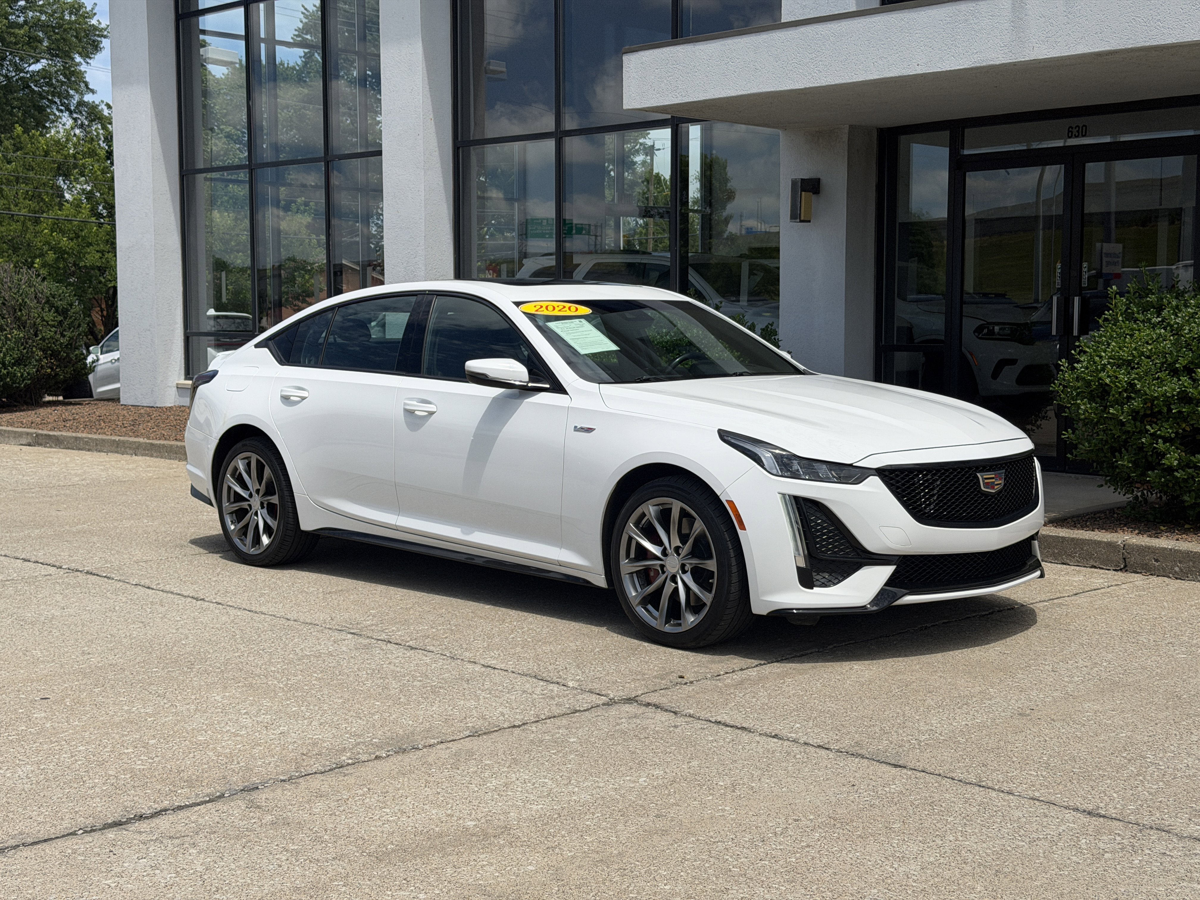 Used 2020 Cadillac CT5 V w/ Cold Weather Package AWD/4WD image 2