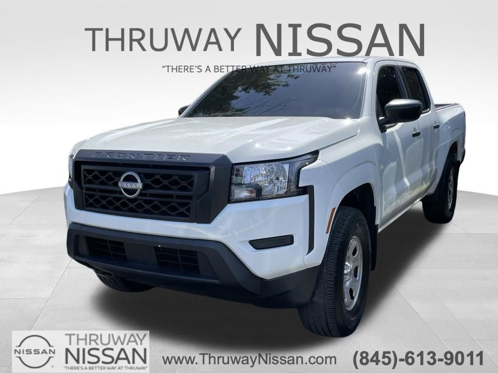 Certified 2024 Nissan Frontier S w/ Technology Package AWD/4WD image 1