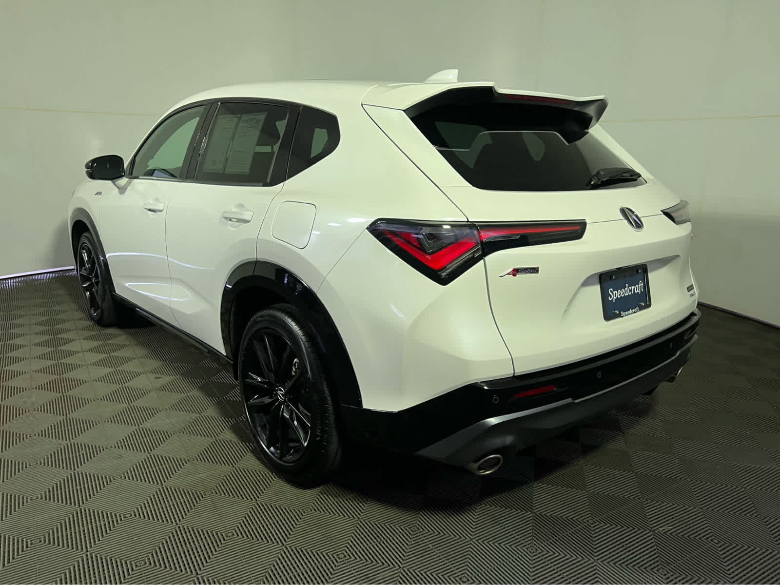 Certified 2025 Acura ADX A-Spec w/ Advance Package AWD/4WD image 5