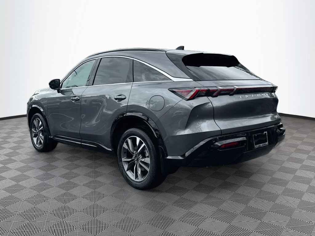 New 2027 INFINITI QX65 Luxe w/ Cargo Package AWD/4WD image 7