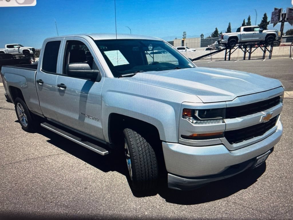 Used 2017 Chevrolet Silverado 1500 Custom w/ Custom Convenience Package RWD video 2
