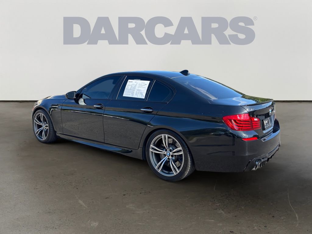 Used 2016 BMW M5 RWD image 5