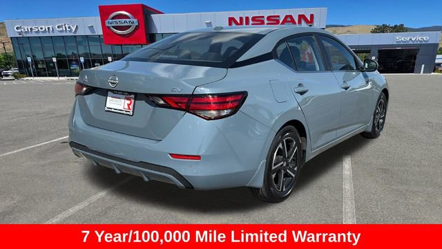 Certified 2024 Nissan Sentra SV image 3