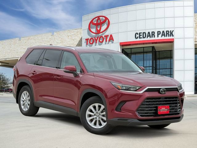 Used 2024 Toyota Grand Highlander AWD