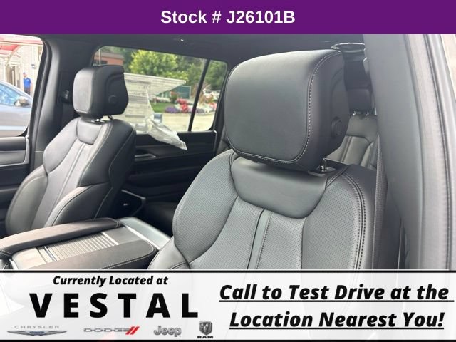 New 2026 Jeep Grand Wagoneer Limited w/ Premium Group II AWD/4WD image 20