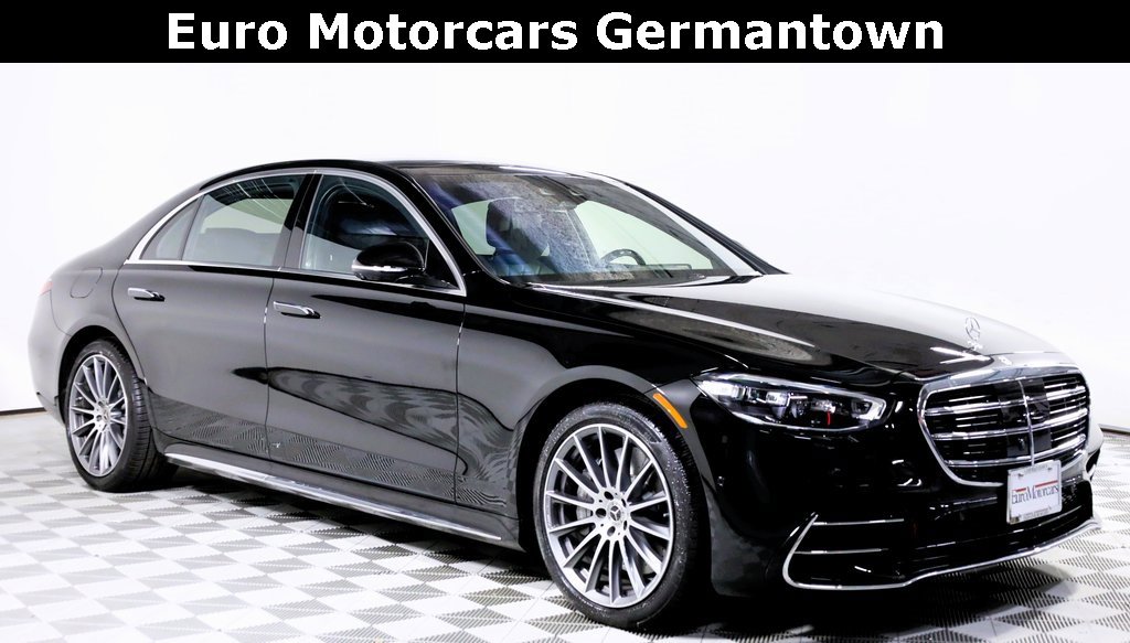 Used 2025 Mercedes-Benz S 580 4MATIC Sedan