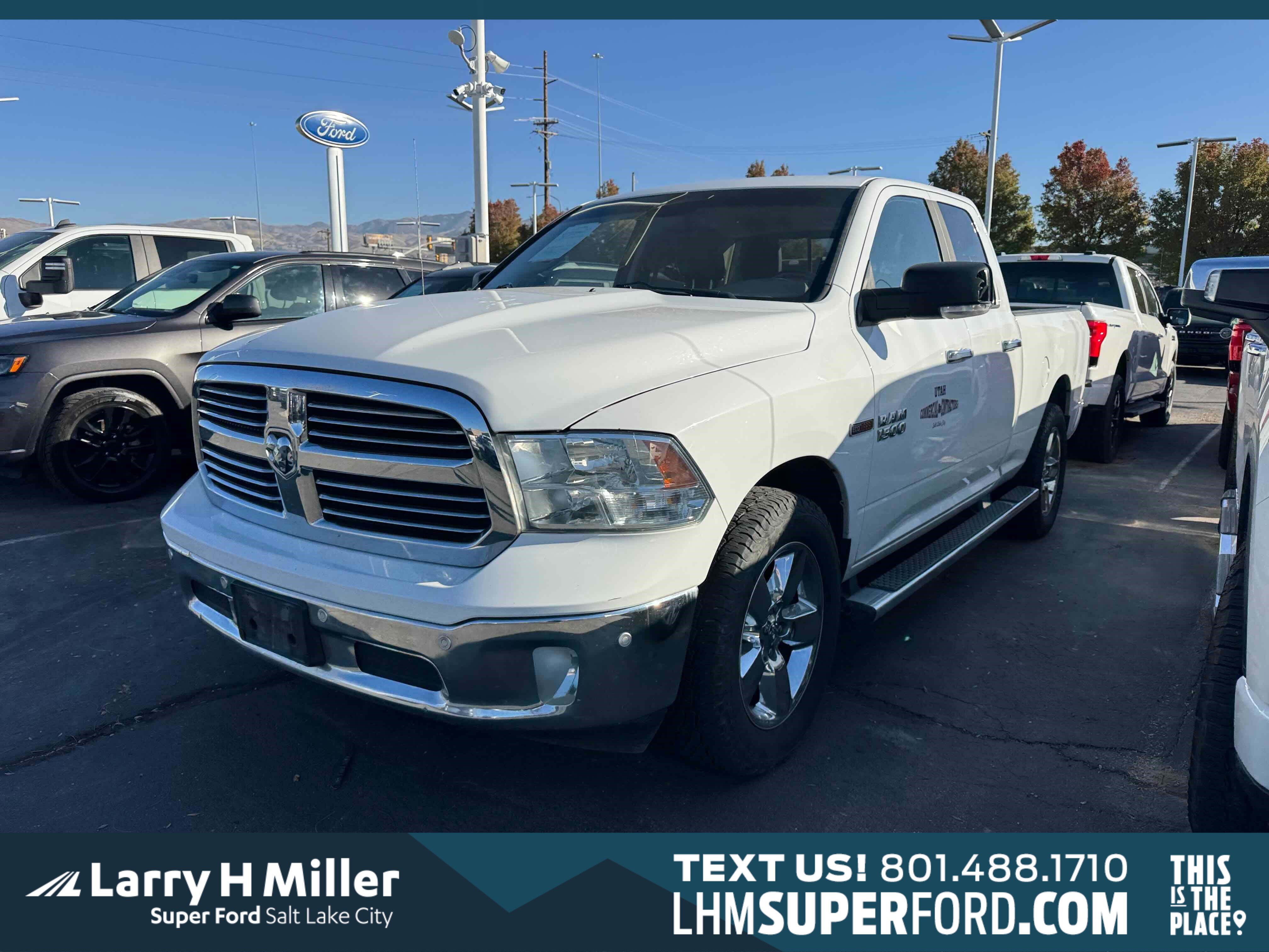 Used 2014 RAM 1500 Big Horn