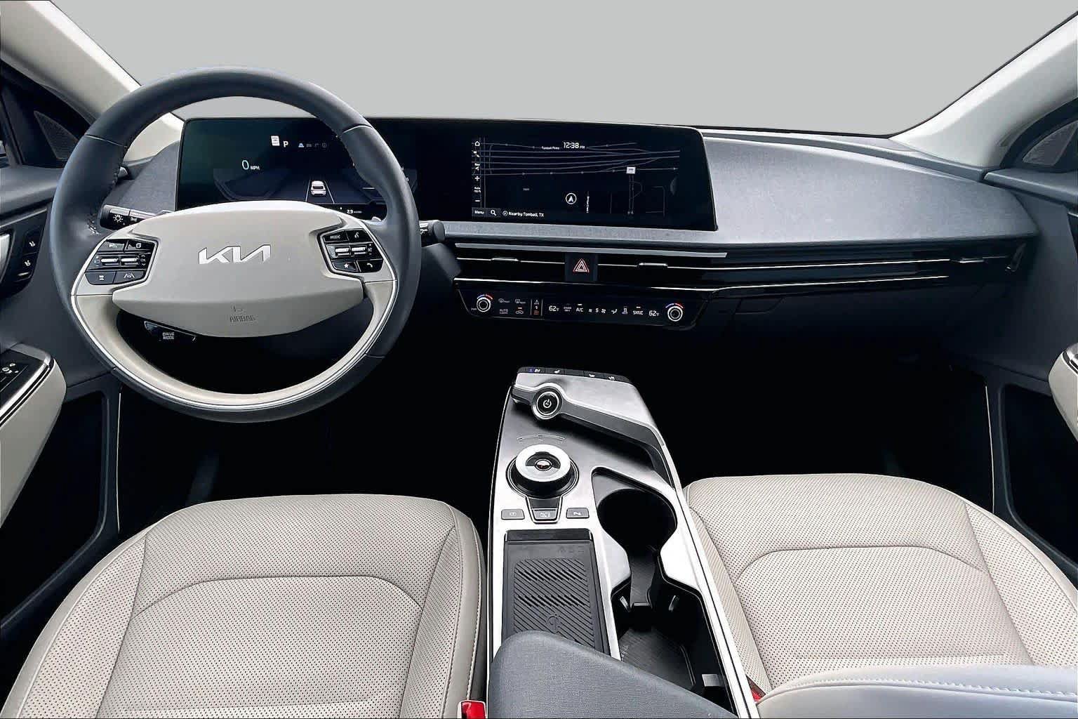 Certified 2023 Kia EV6 Wind w/ Wind Technology Package RWD image 13