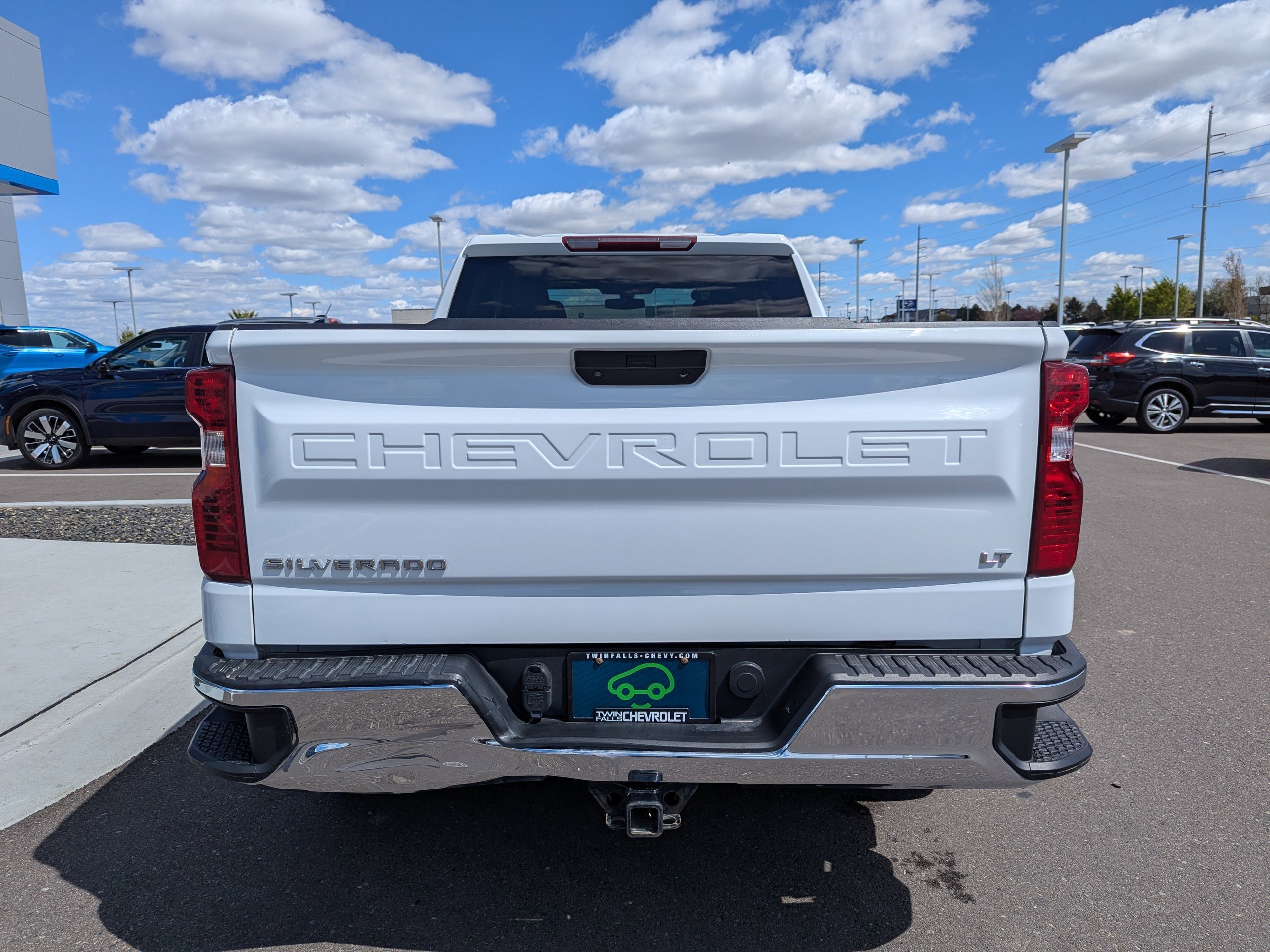 Certified 2021 Chevrolet Silverado 1500 LT w/ Bed Protection Package AWD/4WD image 33