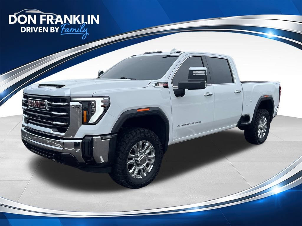 Used 2025 GMC Sierra 2500 SLT w/ SLT Convenience Package AWD/4WD 360° Tour