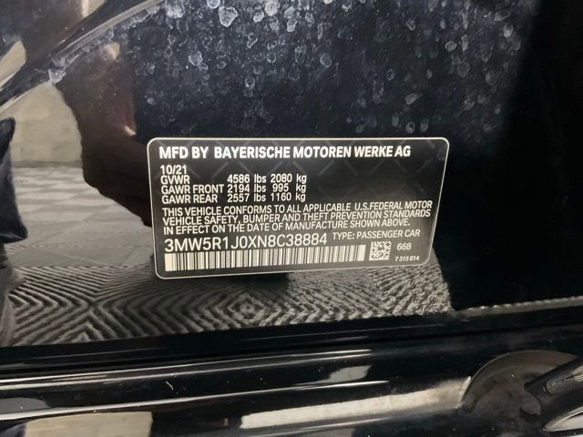 Used 2022 BMW 330i Sedan w/ Premium Package 2 image 27