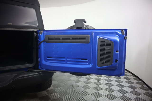 Certified 2022 Ford Bronco Black Diamond AWD/4WD image 64