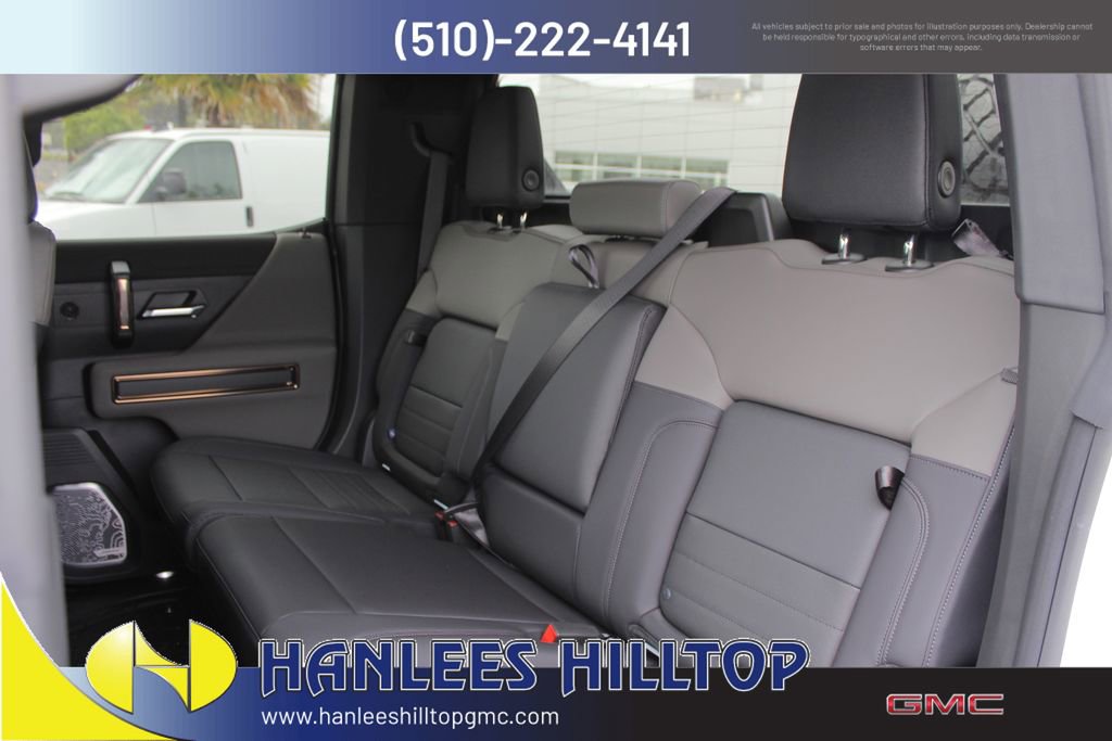New 2025 GMC Hummer EV 2X w/ Extreme Off-Road Package AWD/4WD image 18