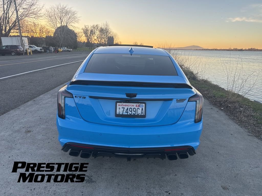 Used 2023 Cadillac CT5 V Blackwing w/ Driver Assist Package image 4