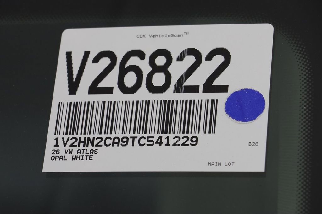 New 2026 Volkswagen Atlas SE AWD/4WD image 26