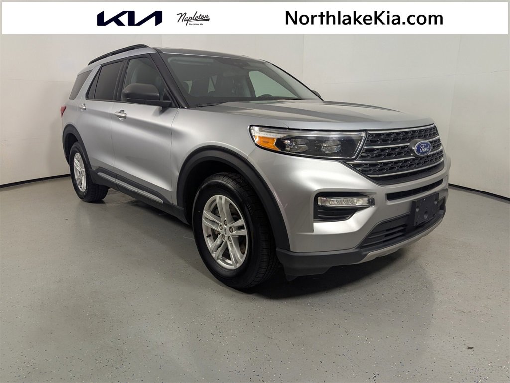 Used 2023 Ford Explorer XLT w/ Equipment Group 202A
